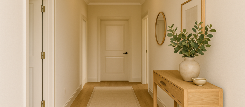 Ce culori sunt potrivite pentru un hol?